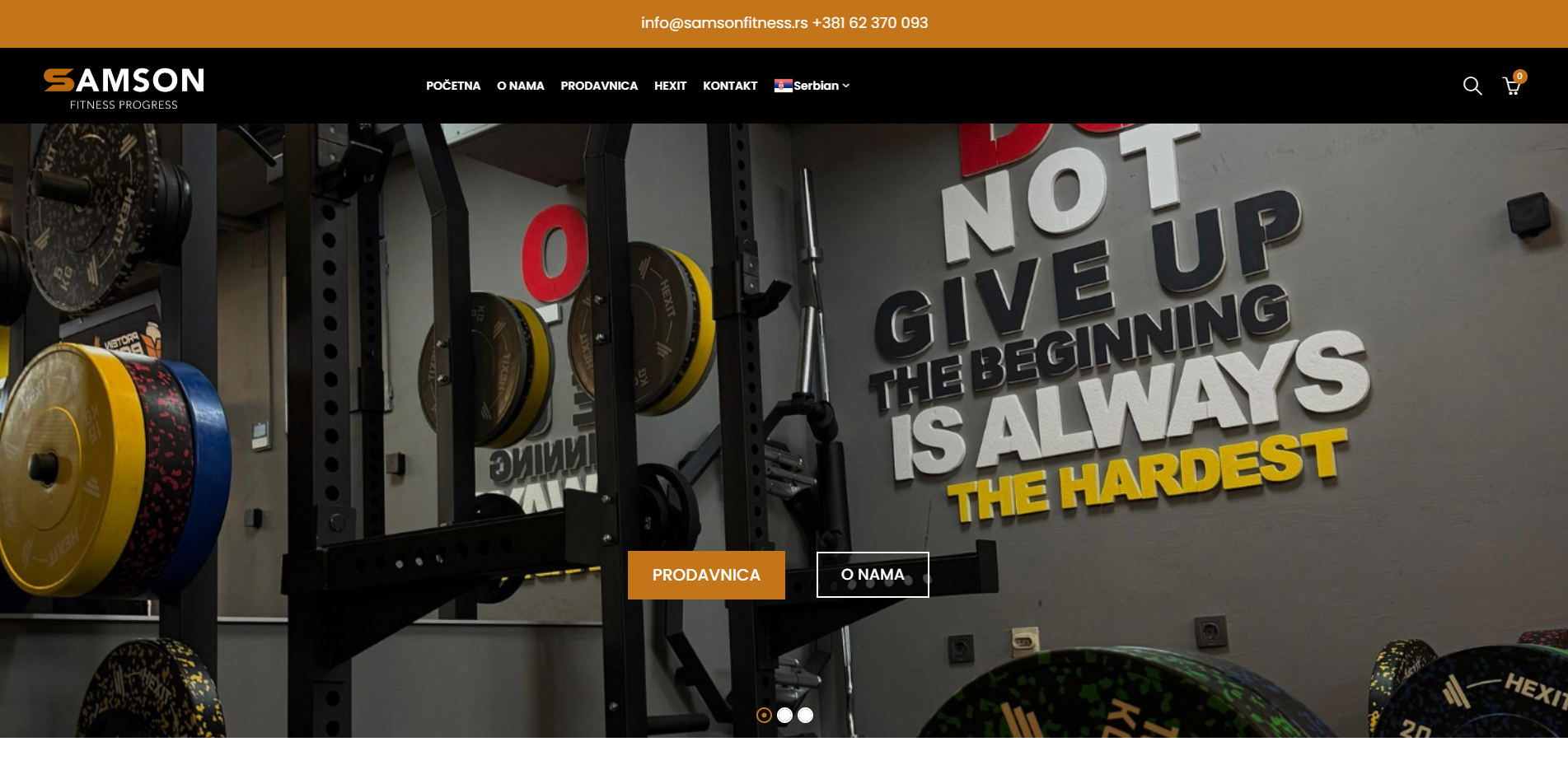 Samson fitness