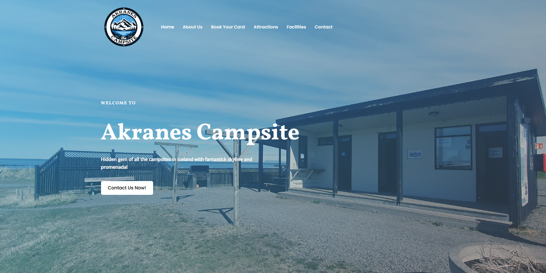 Akranes campsite