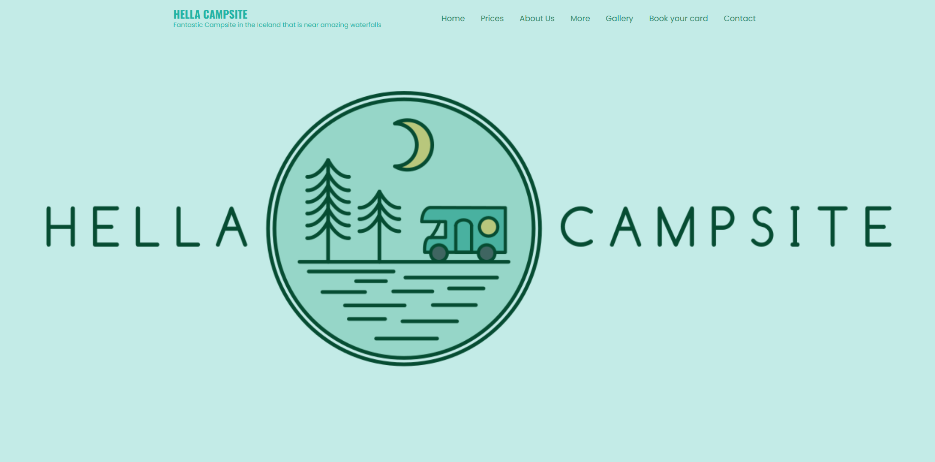Hella campsite